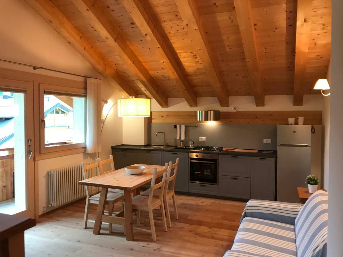 Chalet Delle Dolomiti Pieve di Cadore Exterior foto